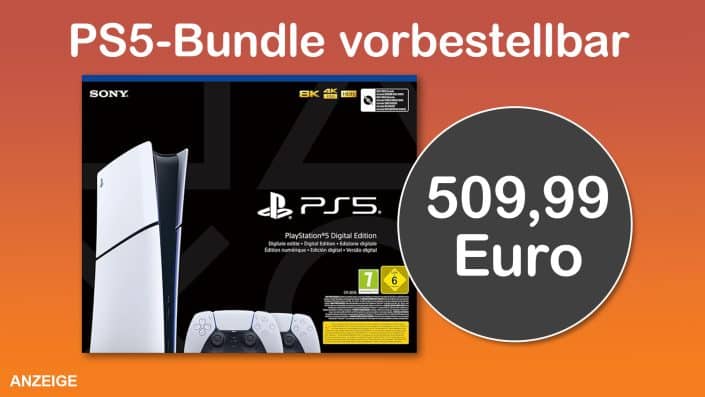 PS5 Slim: Bundle mit Zusatz-DualSense erscheint in Kürze