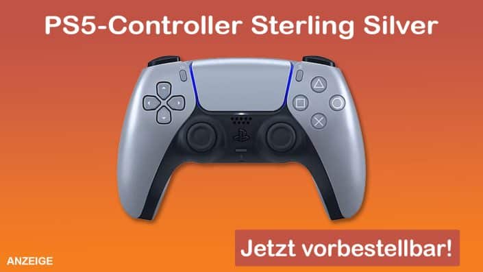 DualSense Sterling Silver: PS5-Controller erscheint diese Woche – Vorbestellungen möglich