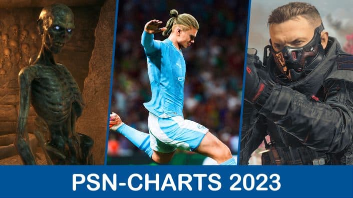 PS5 & PS4: Diese Spiele waren 2023 im PSN am erfolgreichsten