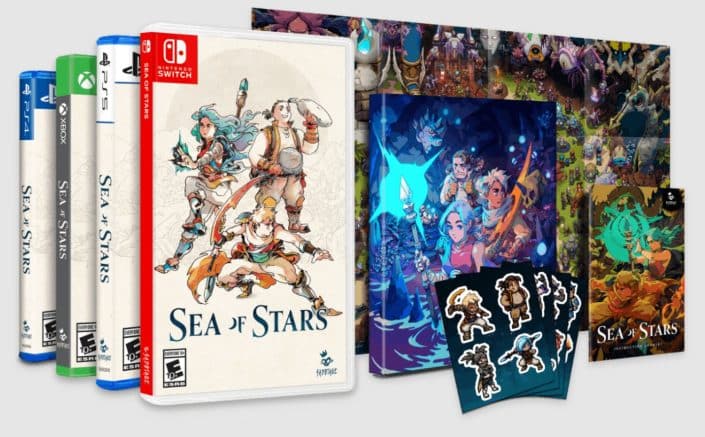 Sea of Stars: Termin der Retail-Version bestätigt und exklusive Sammler-Edition enthüllt