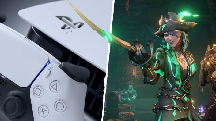 Sea of Thieves: Xbox-Exklusivtitel für PS5 und Switch geplant, berichten Quellen