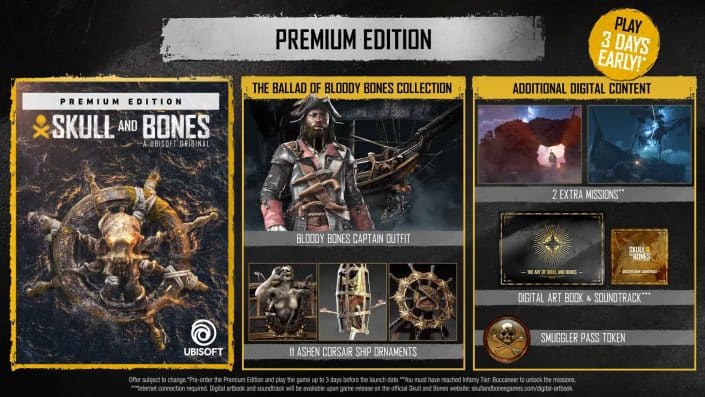 Skull and Bones: Ubisoft macht euch die Premium Edition schmackhaft