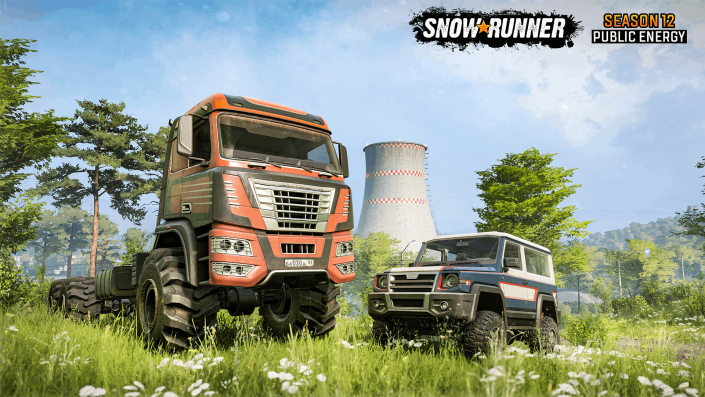 Snowrunner – Season 12: Public Energy-DLC mit Termin und Details angekündigt