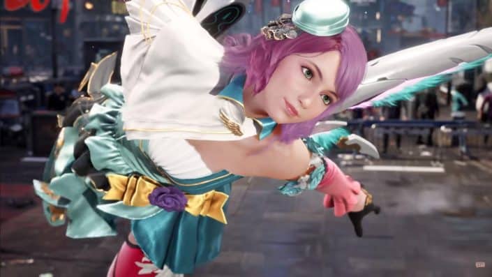 Tekken 8 Alisa Bosconovitch