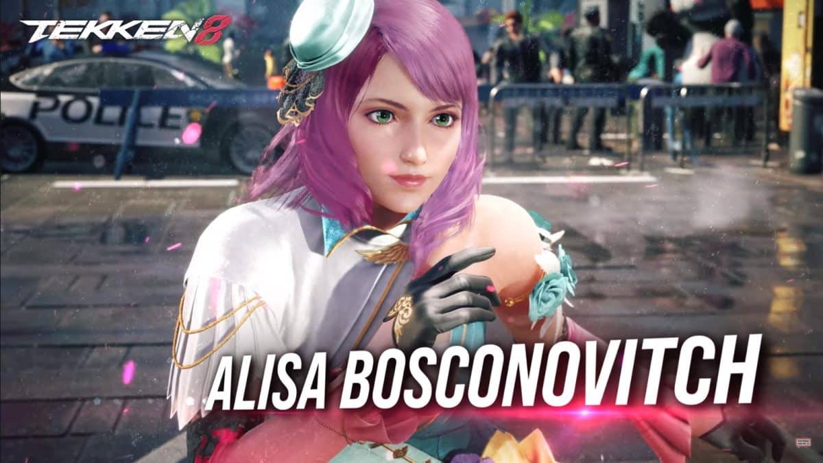 Tekken 8: Ein echter Hingucker – Alisa demonstriert ihre Fähigkeiten