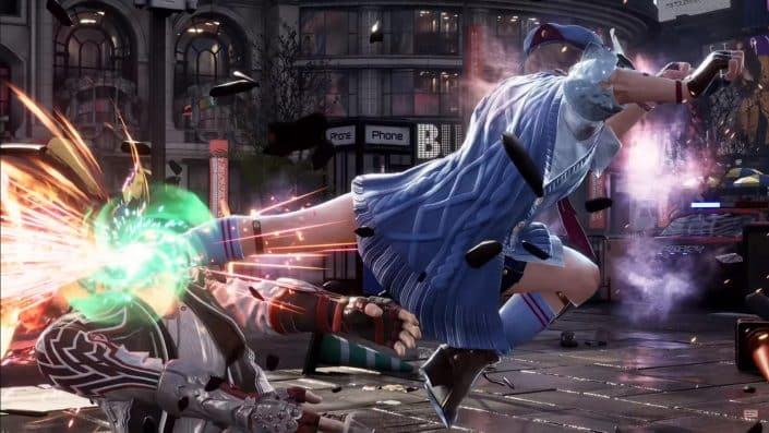 Tekken 8 Asuka Kazama Kampf