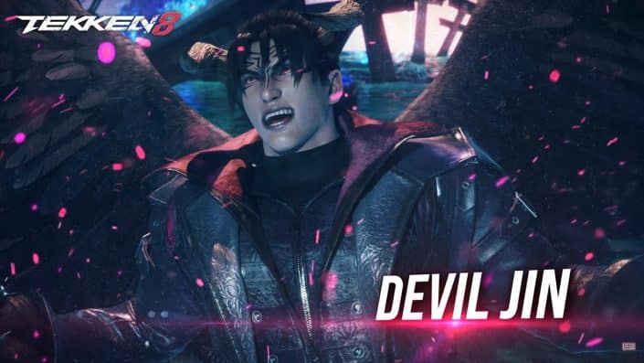 Tekken 8: Im letzten Reveal-Video lässt Jin den Teufel aus sich heraus