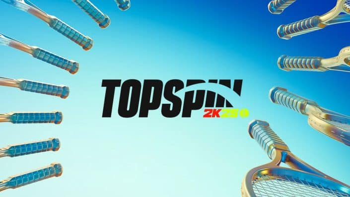 TopSpin 2K25: Die Tennis-Simulation kehrt zurück! – Erster Teaser-Trailer