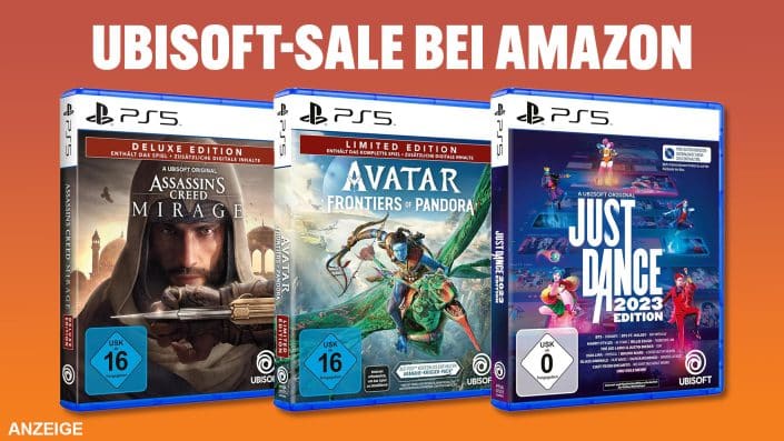 Ubisoft-Sale: Aktuelle PS5-Spiele jetzt im Sale abstauben