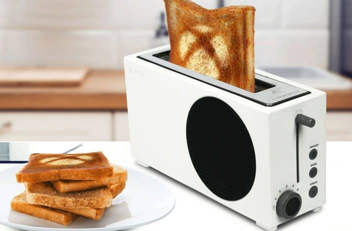 Xbox Series S: Die Konsole ist jetzt offiziell ein Toaster