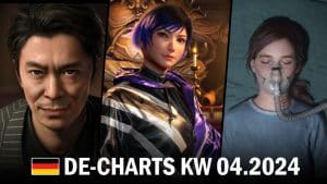 Deutsche Spiele-Charts: PS5- und Xbox Series X/S-Besitzer prügeln sich gern