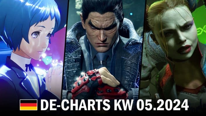 Game-Charts Deutschland: Wo landeten Suicide Squad und Persona 3 Reload?