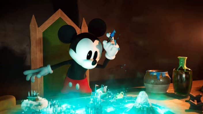 Disney Epic Mickey: Series Director Warren Spector hat noch immer eine Idee für Teil 3