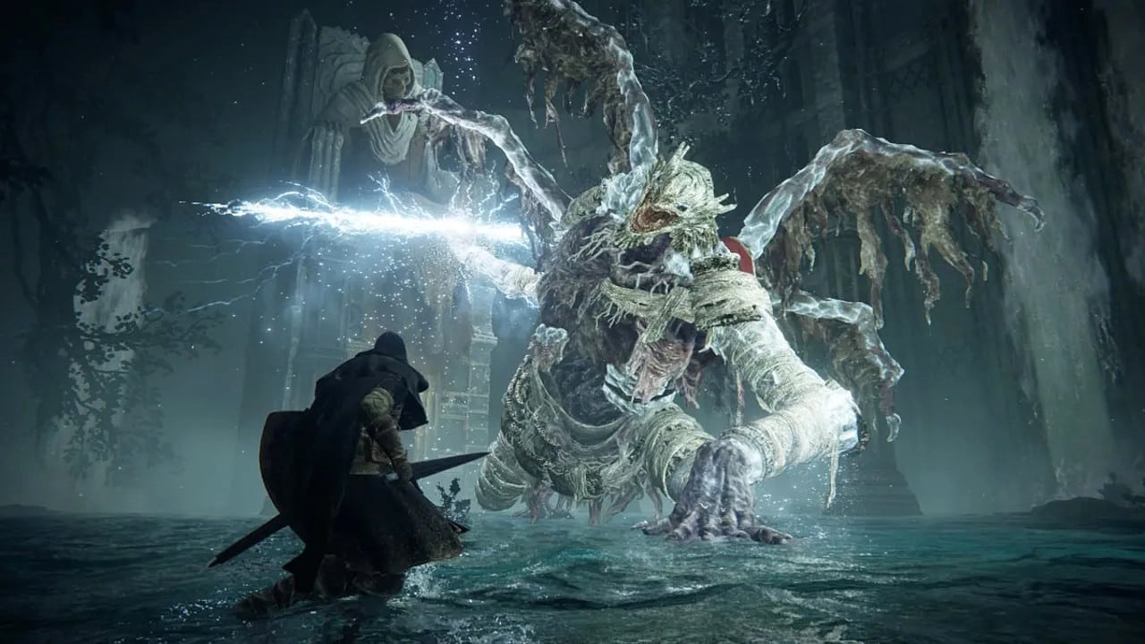 Elden Ring Erster GameplayTrailer zum Shadow of the ErdtreeDLC erscheint heute