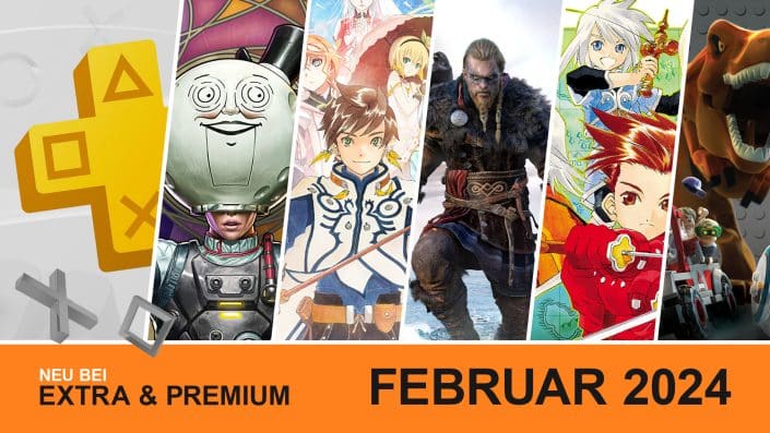 PS Plus Extra/Premium: Februar-Spiele für PS5 und PS4 sind da