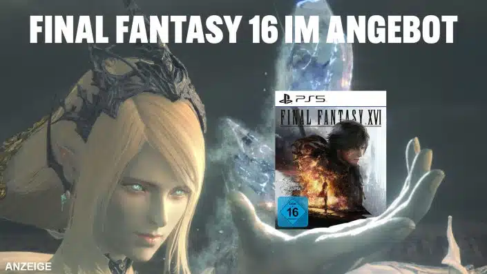 Final Fantasy 16: PS5-Hit zum Schnäppchenpreis erhältlich