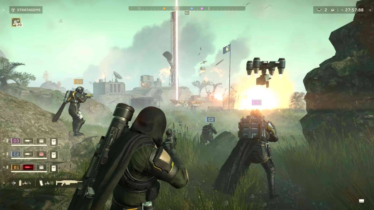 Helldivers 2: Server verkraften jetzt mehr Spieler, aber es reicht noch immer nicht