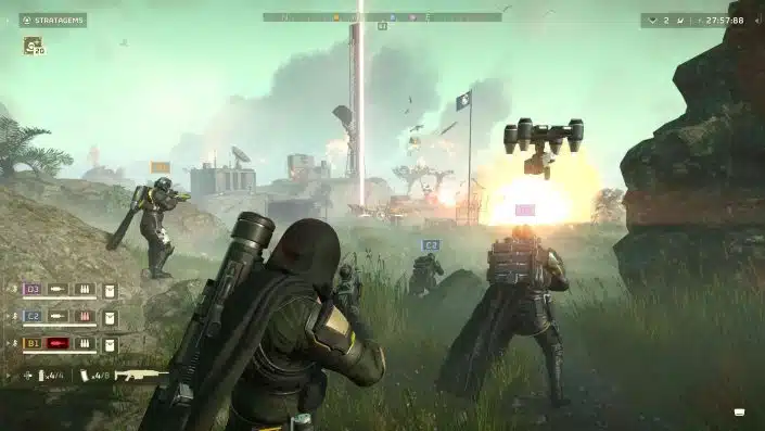 Helldivers 2: Patch 1.000.10 samt Changelog zum Download und neuer Spielerrekord