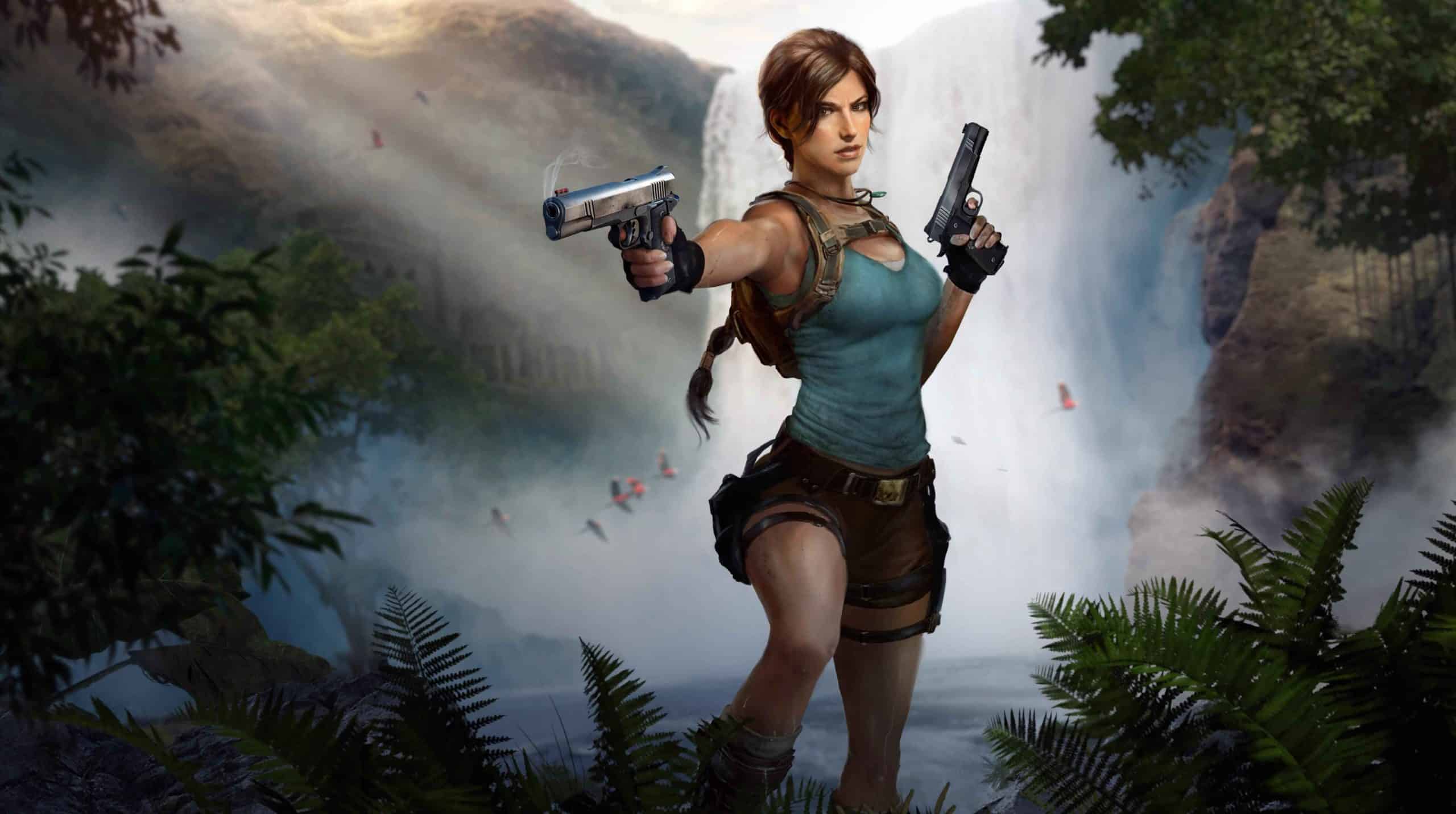 New Artwork Depicts Lara Croft with a Modern Twist - GAMINGDEPUTY