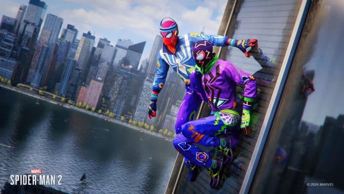Marvel’s Spider-Man 2: Insomniac stellt New-Game-Plus vor – DLC liefert neue Anzüge