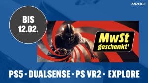 MwSt-Aktion bei Media Markt: Sale mit PS5 Slim, PS VR2, DualSense und mehr endet morgen