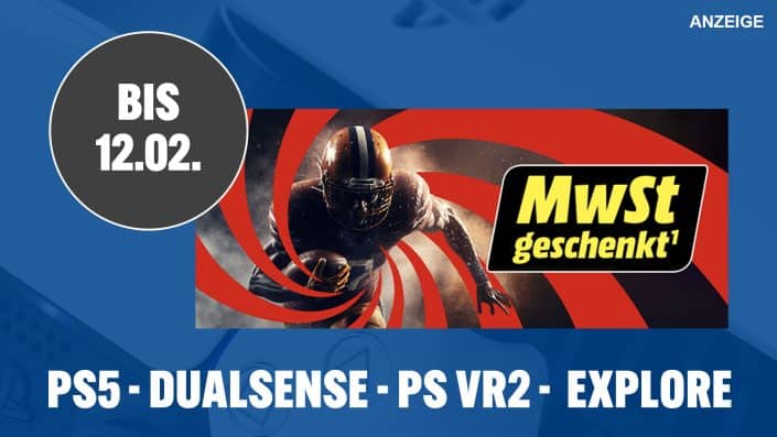 MwSt-Aktion bei Media Markt: Sale mit PS5 Slim, PS VR2, DualSense und mehr endet morgen