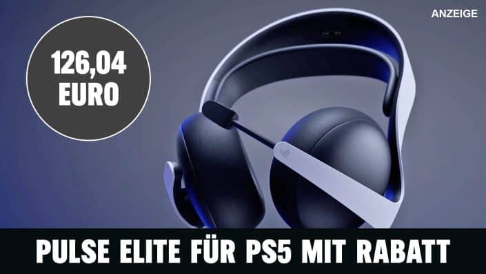 Pulse Elite im Sale: PS5-Headset schon vor dem Launch günstig kaufen