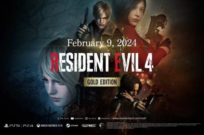 Resident Evil 4: Gold Edition ist offiziell – Erscheinungstermin