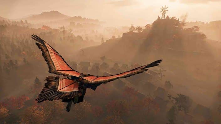 Rise of the Ronin: Reiten, kämpfen, fliegen und entdecken – Spielwelt vorgestellt