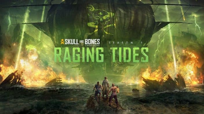 Skull and Bones: Season 1 „Raging Tides“ startet mit Update und Patchnotes