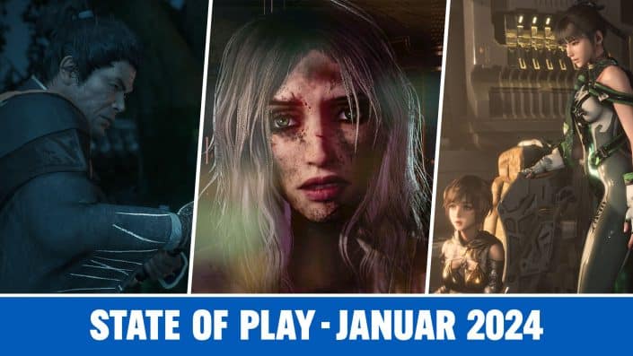 State of Play: Alle vorgestellten Spiele in der Übersicht