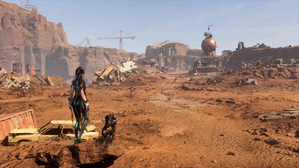 Stellar Blade: Halboffene Spielwelt und Story-Details