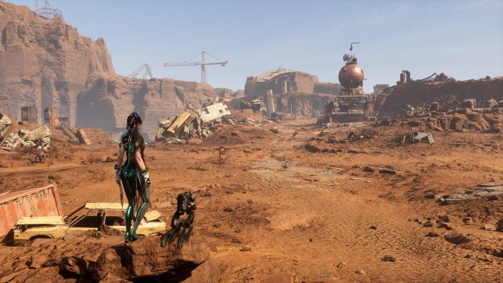 Stellar Blade: Macher erklären, warum das PS5-Action-RPG eine halboffene Spielwelt bietet