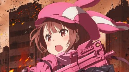 Sword Art Online Alternative: Staffel 2 der Gun Gale Online-Anime-Serie startet 2024