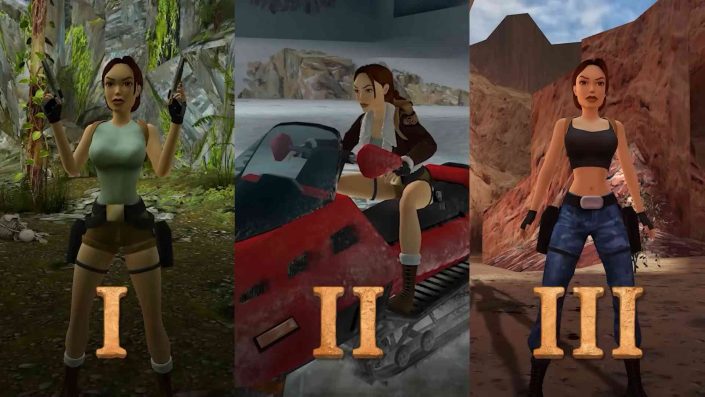 Tomb Raider I-III Remastered: PS4/PS5-Download-Größe und Preload-Datum bekannt