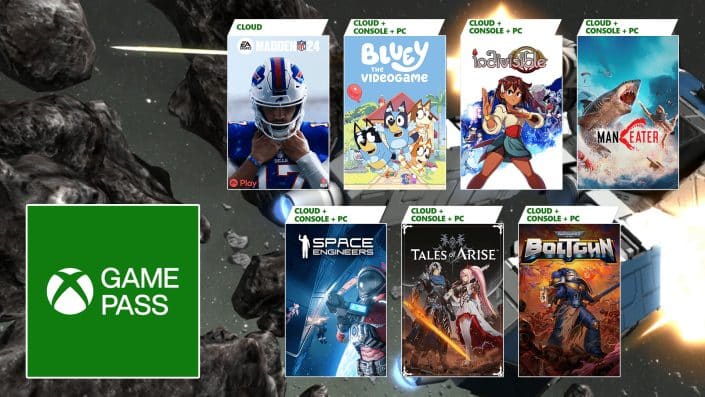 Xbox Game Pass: Februar-Neuzugänge mit Tales of Arise und mehr