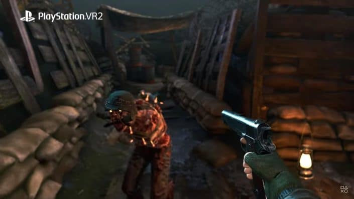 Zombie Army VR: Immersive Zombie-Jagd für PS VR2 vorgestellt – Koop möglich