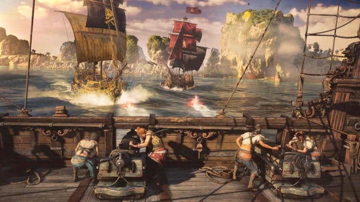 Skull and Bones: Ein Quadruple-A-Spiel? Technikanalyse deckt Mängel auf