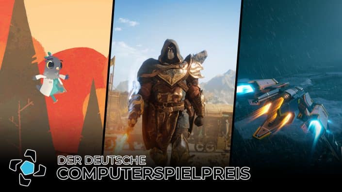 Deutscher Computerspielpreis: Nominierte Spiele und Studios in der Übersicht
