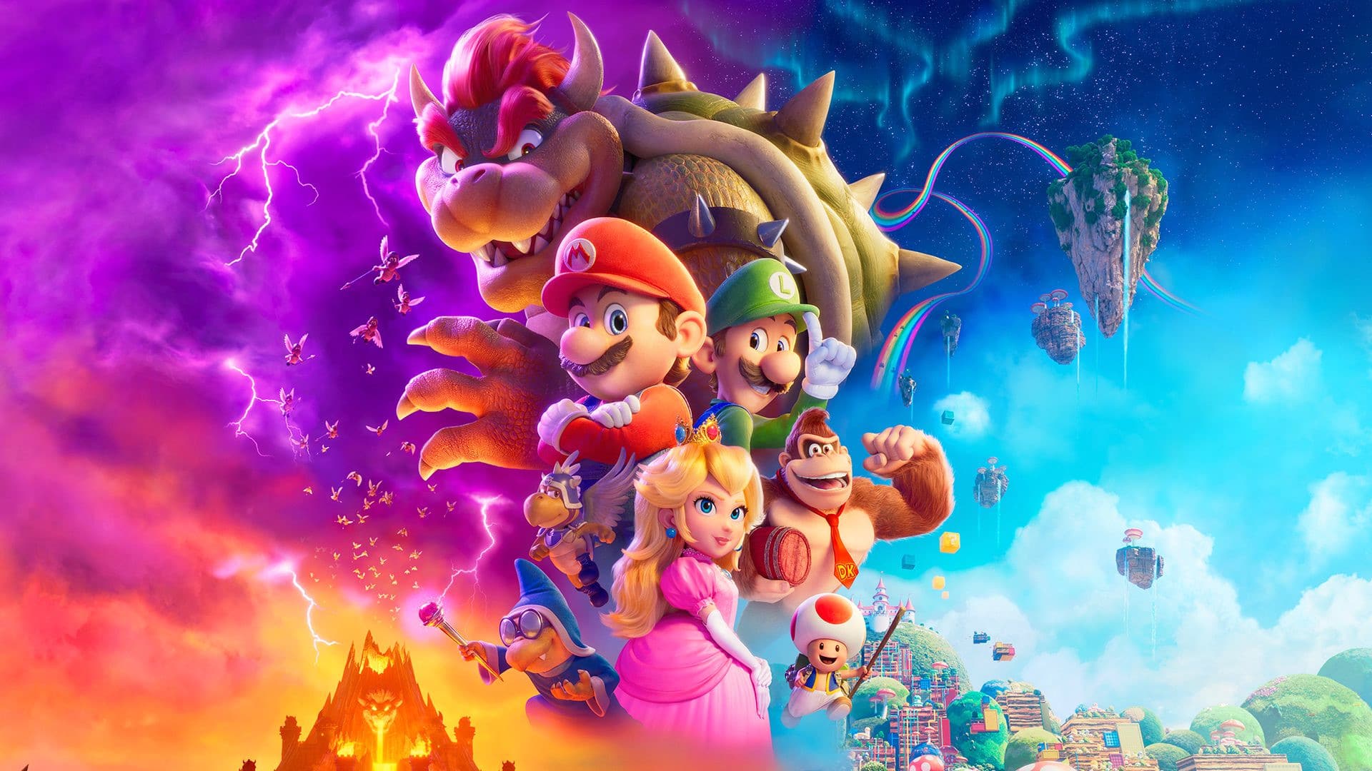 Der Super Mario Bros. Film: Fortsetzung hat einen Titel – der versehentlich enthüllt wurde