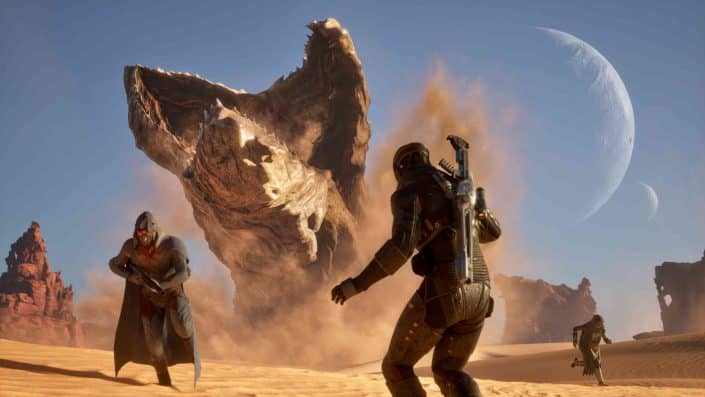 Dune Awakening: Arrakis-Trailer zum Open-World-Survival-MMO und Bilder zum Schauplatz