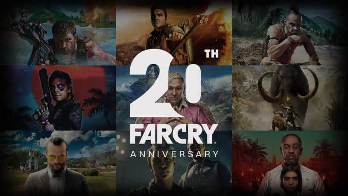 Far Cry: Livestream zum 20. Jubiläum – hohe Rabatte geplant