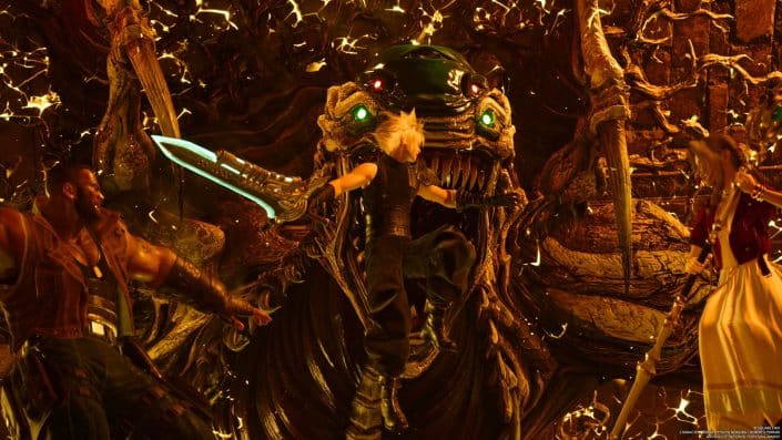 Final Fantasy 7 Rebirth: Bossgegner Dämonentor besiegen – Tipps, Tricks