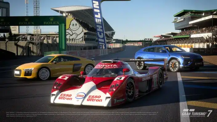 Gran Turismo 7: Update 1.44 angekündigt – Fahrzeuge, Anime-Aufkleber und mehr