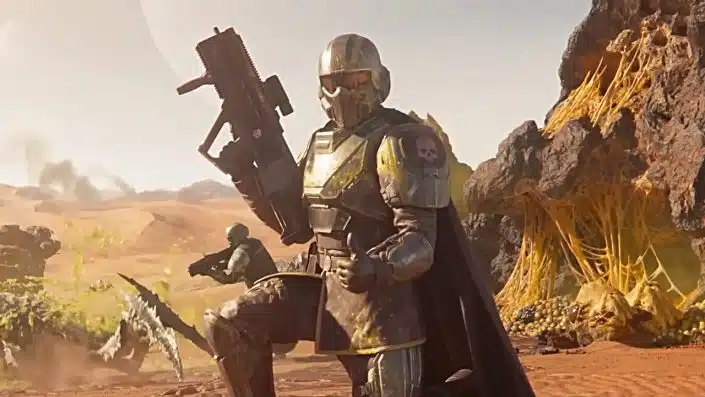 Helldivers 2: Arrowhead setzt umstrittene Maßnahme auf Steam um und sorgt für Kritik
