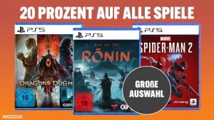 Dicker Game-Sale bei Media Markt: Dragon’s Dogma 2, Rise of the Ronin und mehr im Angebot