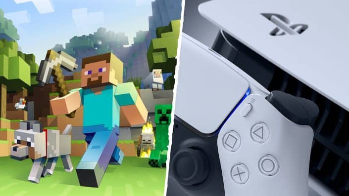 Minecraft: PS5-Version steht offenbar vor Ankündigung