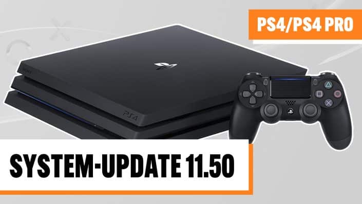 Neben PS5-Update: Auch PS4 (Pro) erhält eine Aktualisierung samt Changelog