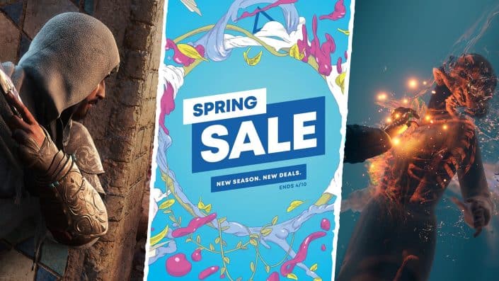 PS5 & PS4: PSN-Frühjahrs-Sale mit 3.700 Angeboten gestartet