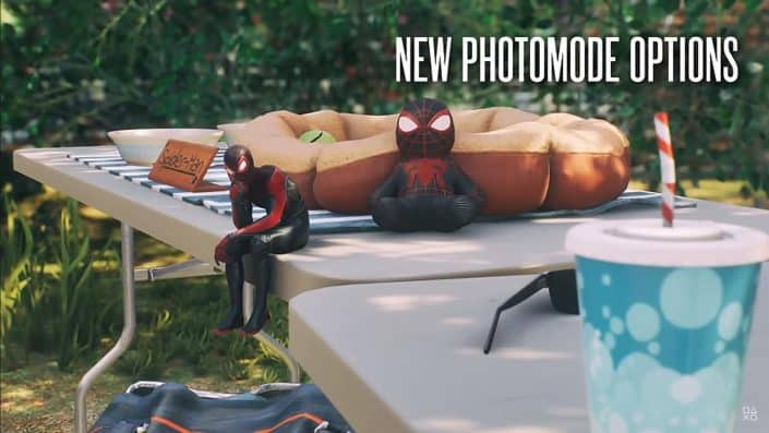 Marvel's Spider-Man 2 neue Fotomodus-Optionen